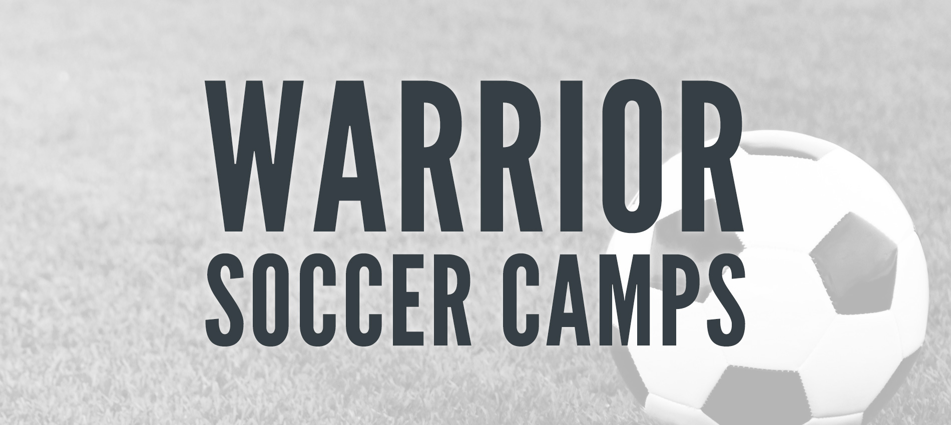 Warrior Soccer Camps